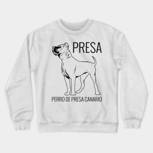 Perro de Presa Canario - Dogo Canario Crewneck Sweatshirt